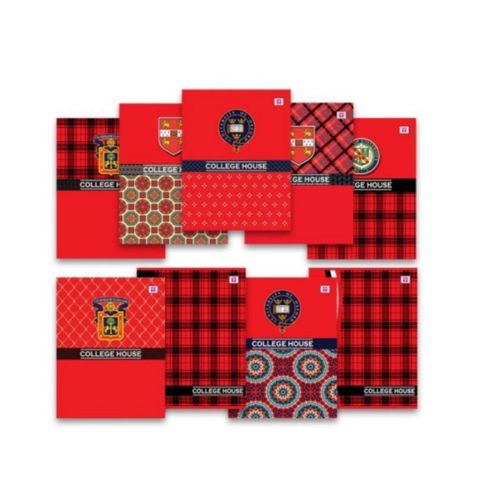 

Buku Tulis 100 Lembar Tiara 1 Pack5Buku / Buku Tulis Tiara Kwarto - Tiara 100 1PACK