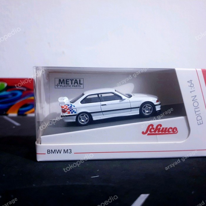 TERBARU Schuco BMW M3 E36 white