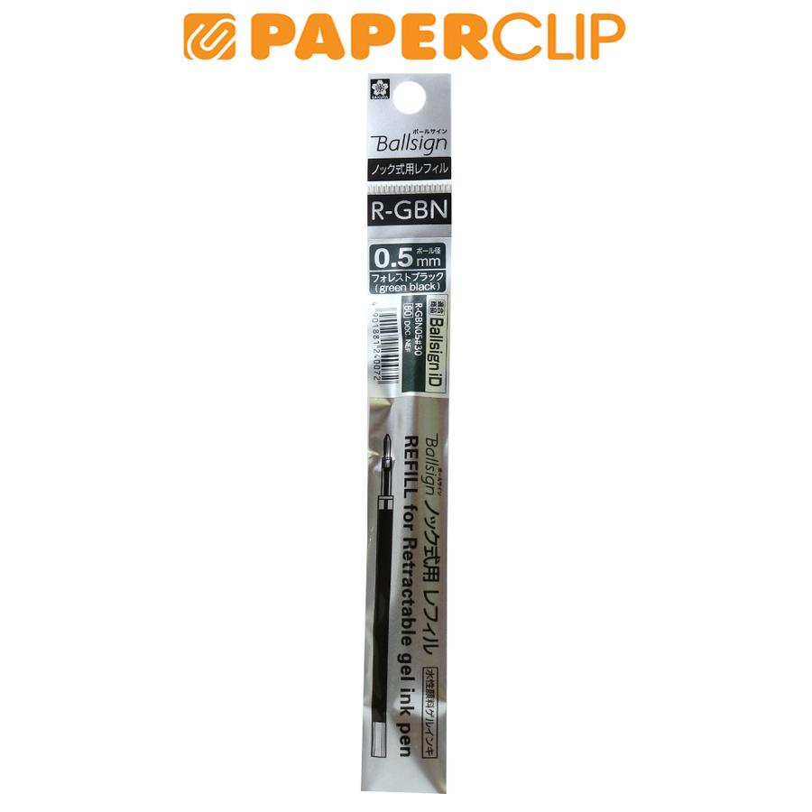 

ISI PULPEN / REFILL SAKURA BALLSIGN 05 GREEN BLACK