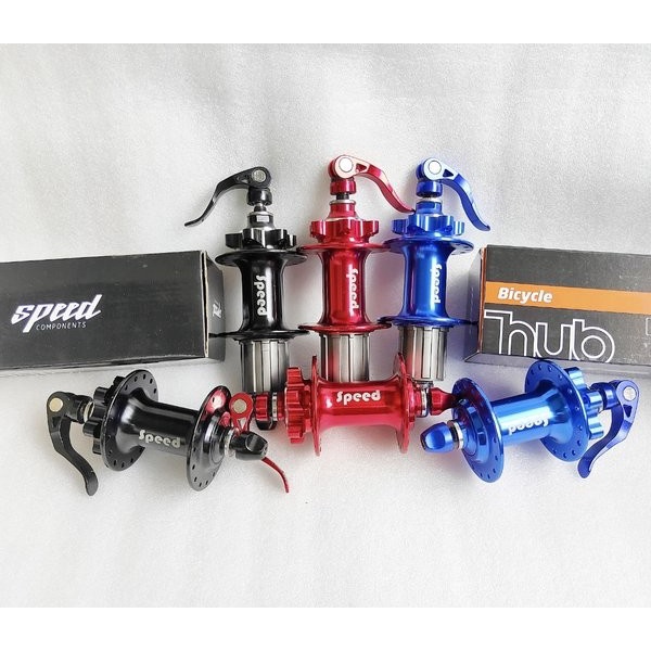 Hub Freehub United Speed Sealed Bearing Jangkrik 8 - 9 - 10 Speed 32H