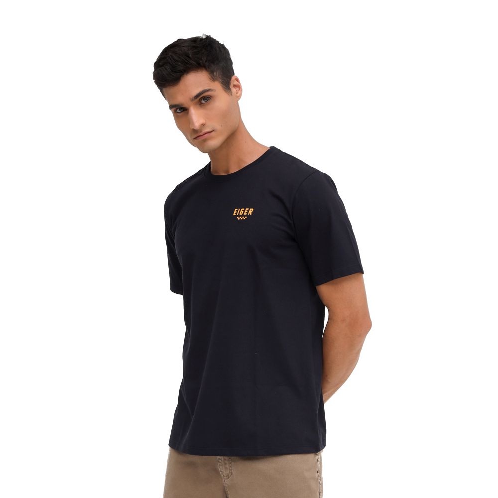 EIGER EIGER KAOS PRIA ORIGINAL JAVAN RHYNOCEROS SS TEES