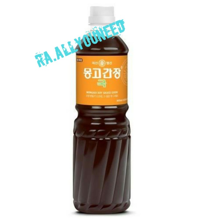 

Monggo Soy Sauce Gook - Kecap Asin 900 ml