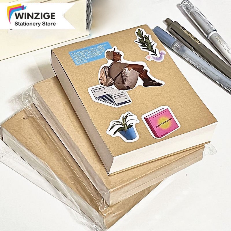 

Winzige A6 B5 buku tulis sekolah draft pad notebook buku tulis aesthetic siswa stationery
