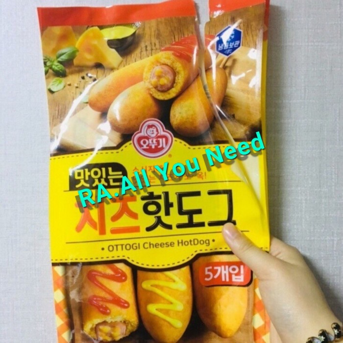 

Ottogi Chese Hotdog 400 gram