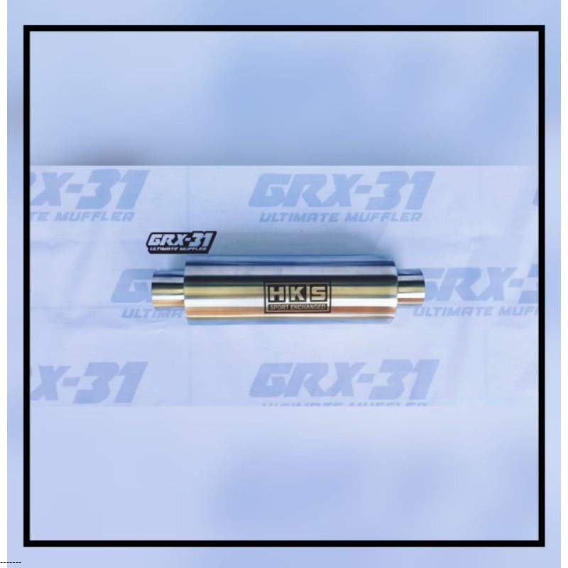 [ TERLARIS ] RESONATOR KNALPOT MOBIL HKS resonator knalpot mobil racing all mobil