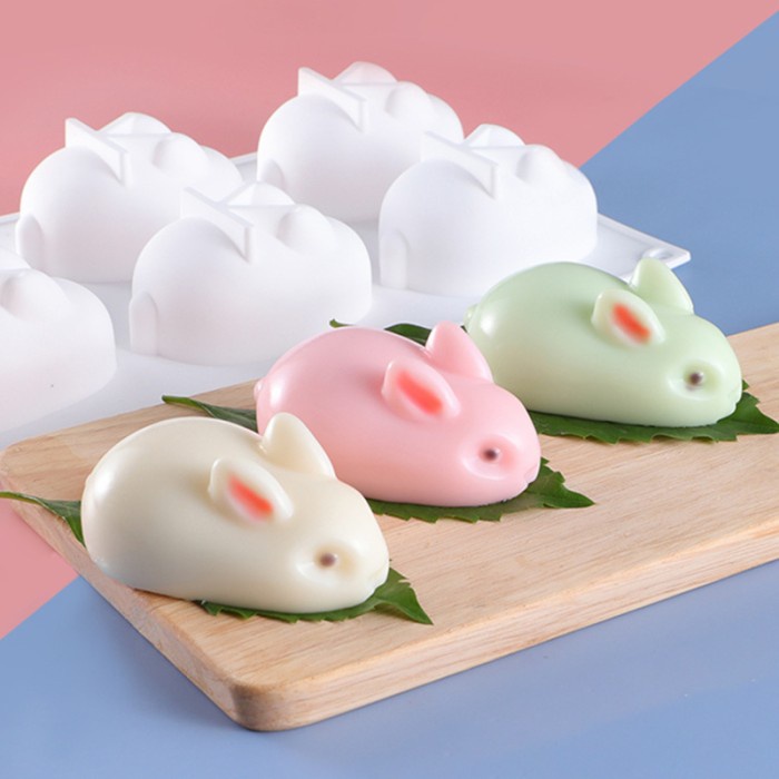 

cetakan silicone rabbit / cetakan agar rabbit / cetakan kelinci - Default