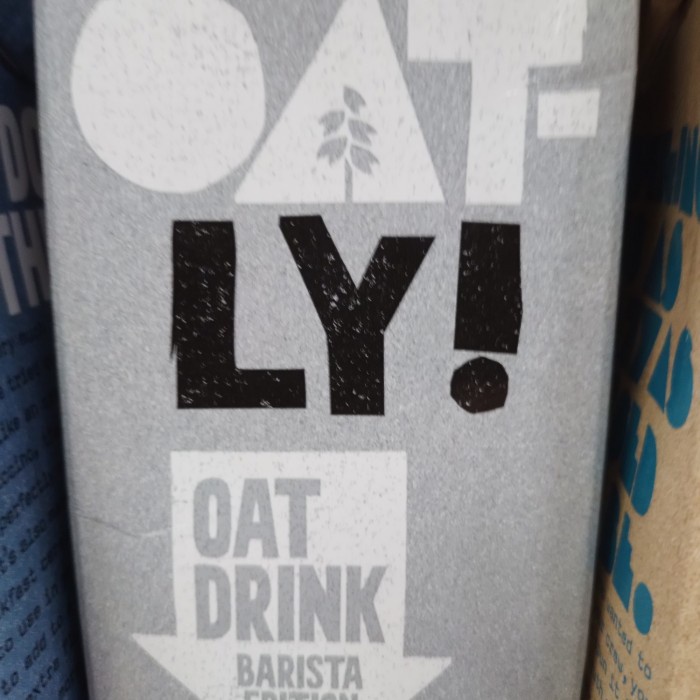 

Oatly drink 1L - Abu-abu