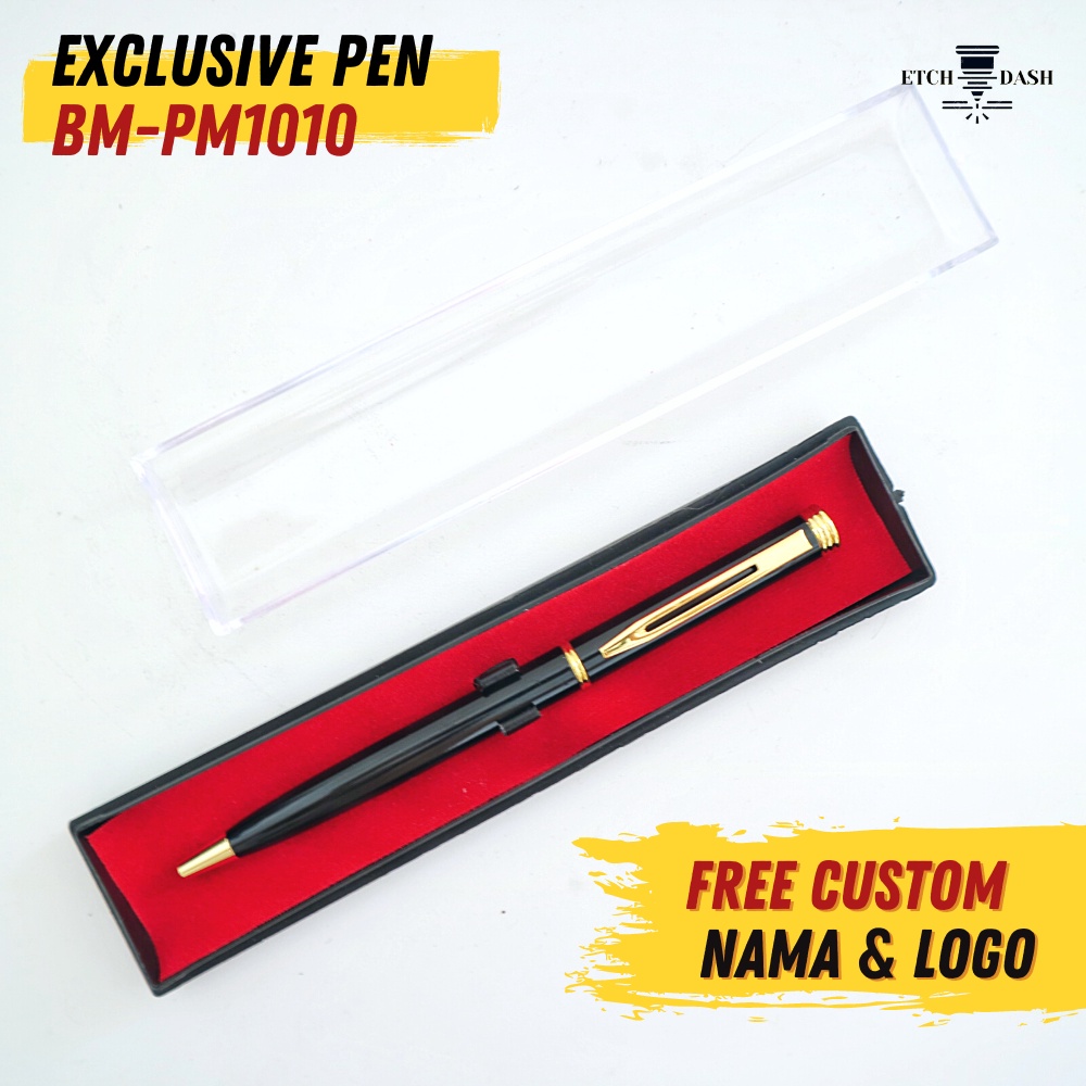 

AT Pulpen Eksklusif Metal Custom Hadiah Acara Perusahaan - Exclusive Pen BM-PM1010