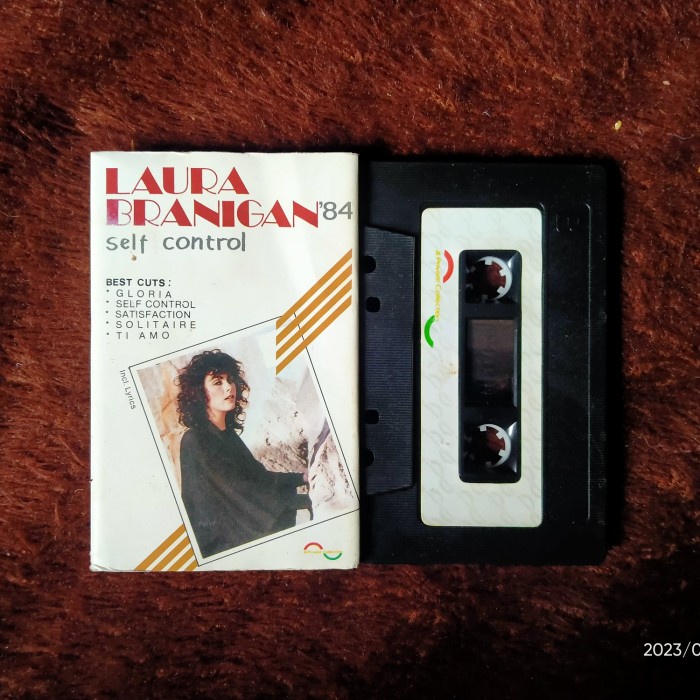 KASET LAURA BRANIGAN 84 SELF CONTROL PRIVATE COLLECTION