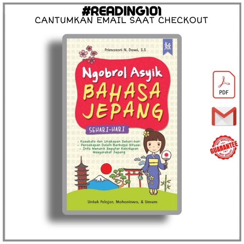 

[Indonesia] Ngobrol Asyik Bahasa Jepang Sehari-Hari