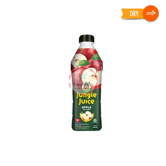 

Jungle Juice Apple 1liter
