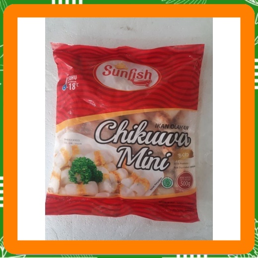 

Sunfish chikuwa 200 gr Best Seller