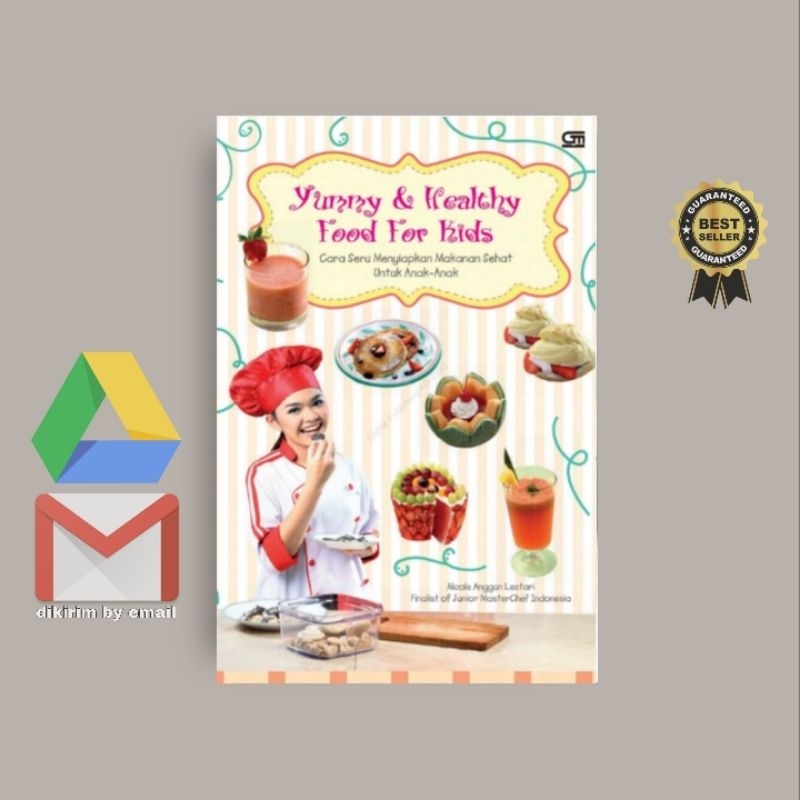 

[INDONESIA] Yummy and Healthy Food for Kids