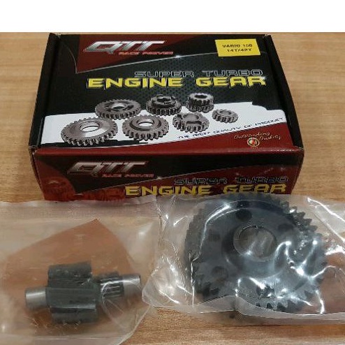 GEAR RASIO GEAR BOX ENGINE HONDA VARIO 125 VARIO 150 PCX 150 CBU QTT RACING ORIGINAL 14/42
