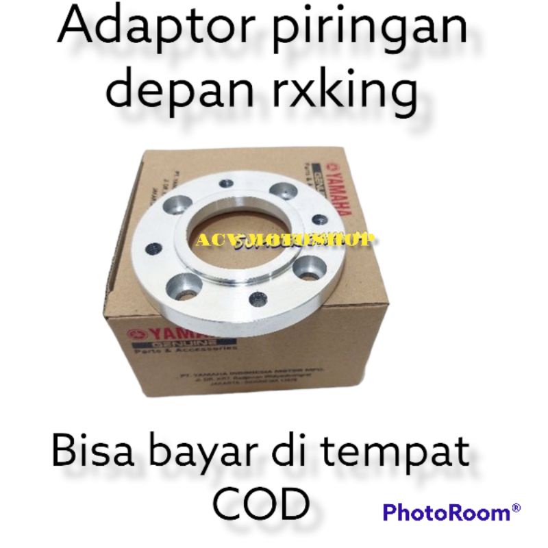 adaptor plendes cakram yamaha RX KING JUPITER disc datar