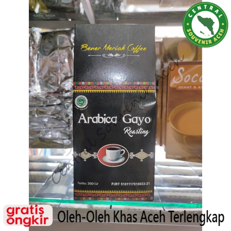 

Arabika Gayo bener meriah
