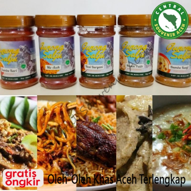 

Bumbu Masak Aceh Gunong Salju Kemasan Botol