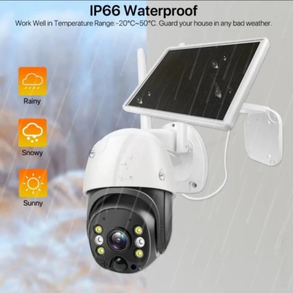 CCTV Wifi Panel Surya