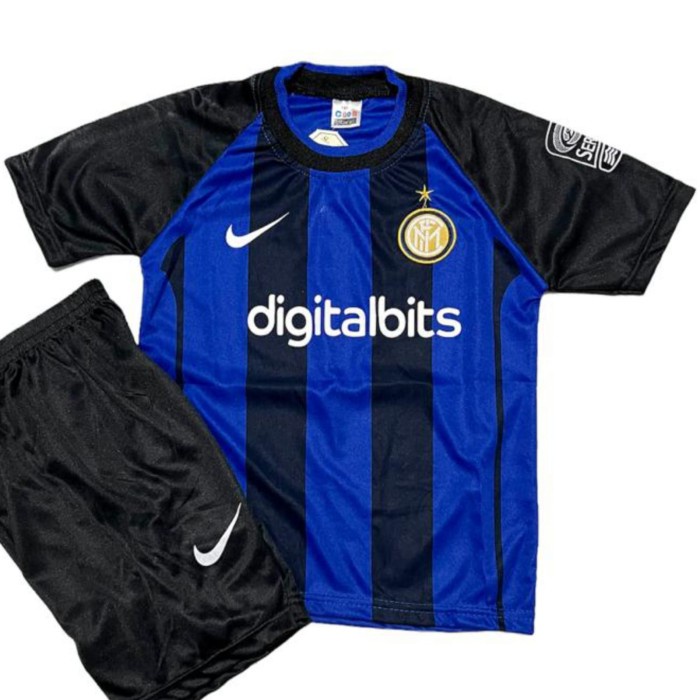 kaos stelan baju bola anak size 16/18/20 untuk umur 8-11 tahun  - Juventus home, 20