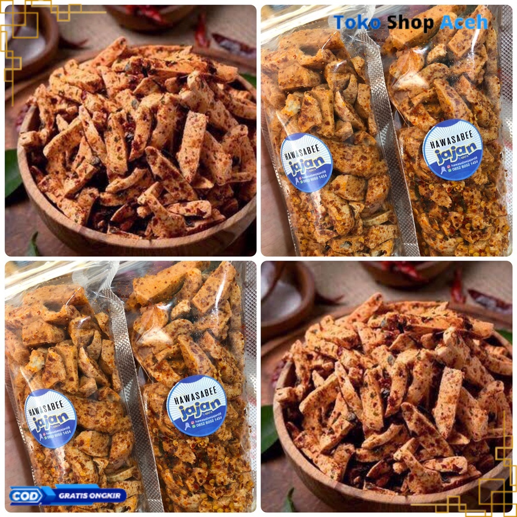 

{S.A} Basreng Pedas / Basreng Baso Goreng Pedas