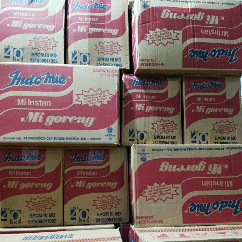 

CTN40S - Indomie Goreng LIVE