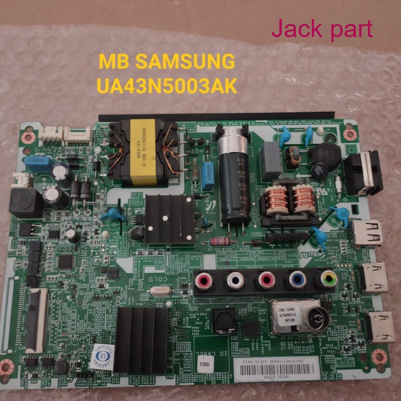 mainboard samsung ua43n5001ak ua43n5003ak mb samsung 43n5001 43n5003