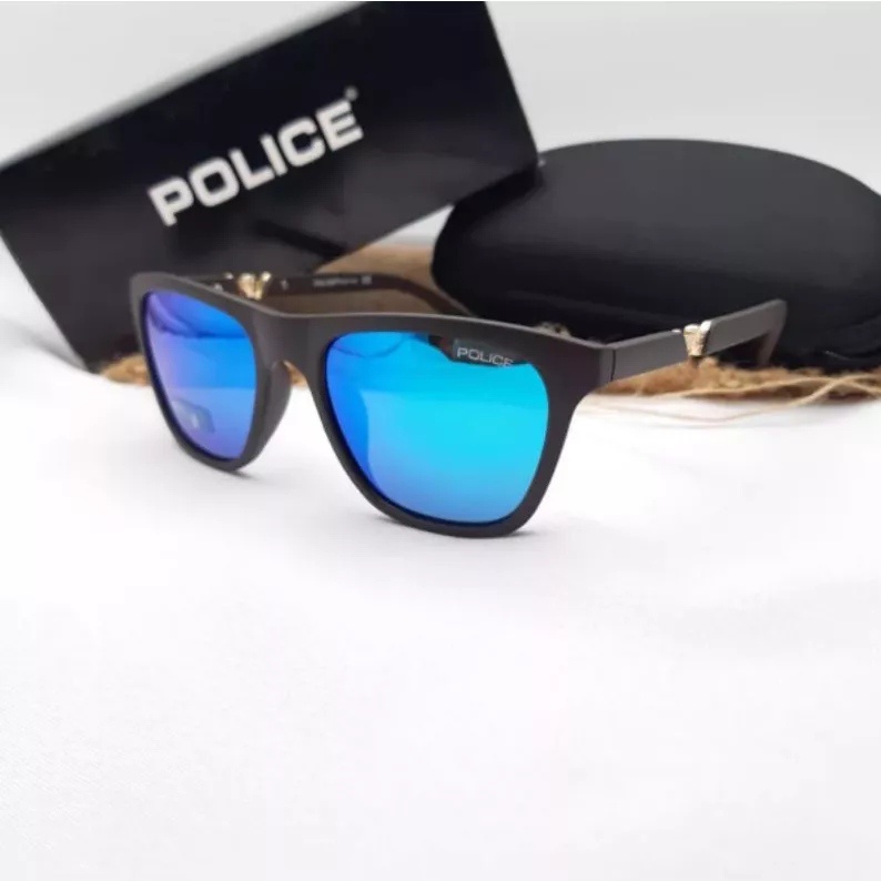 KACAMATA POLICE C1812 
FASHION TERBARU PRIA WANITA TRENDY BERGAYA LENSA POLARIZED ANTI UV PROTECTION