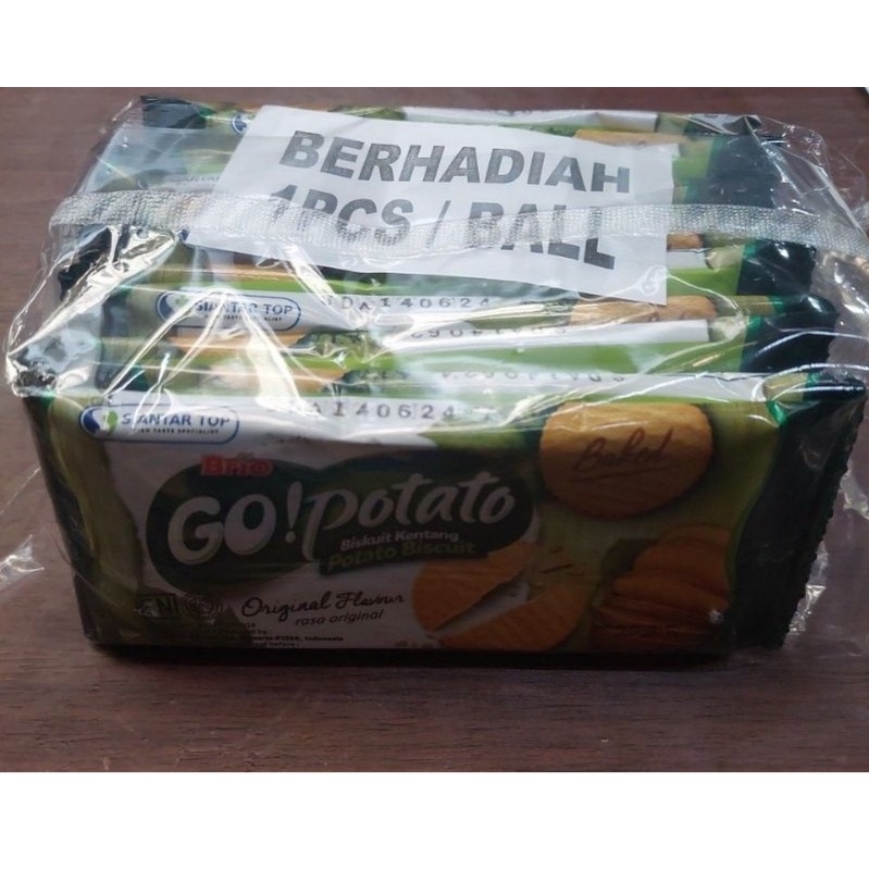 

SIANTAR TOP Brio Go potato ORIGINAL