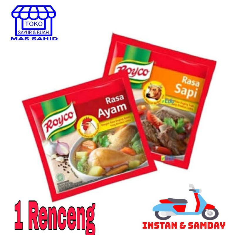 

INSTAN Royco Kaldu Penyedap