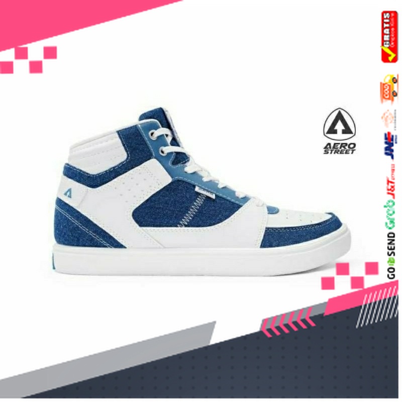 UKURAN SIZE 37 38 39 40 41 42 43 44 45 /[INCLUDE AEROFOAMZ] SEPATU AEROSTREET X DANI ADITYA ASEAN PA