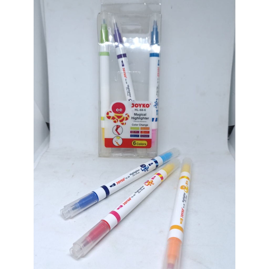 

STABILO MAGIC STABILO BERUBAH WARNA WARNI HL 68-6