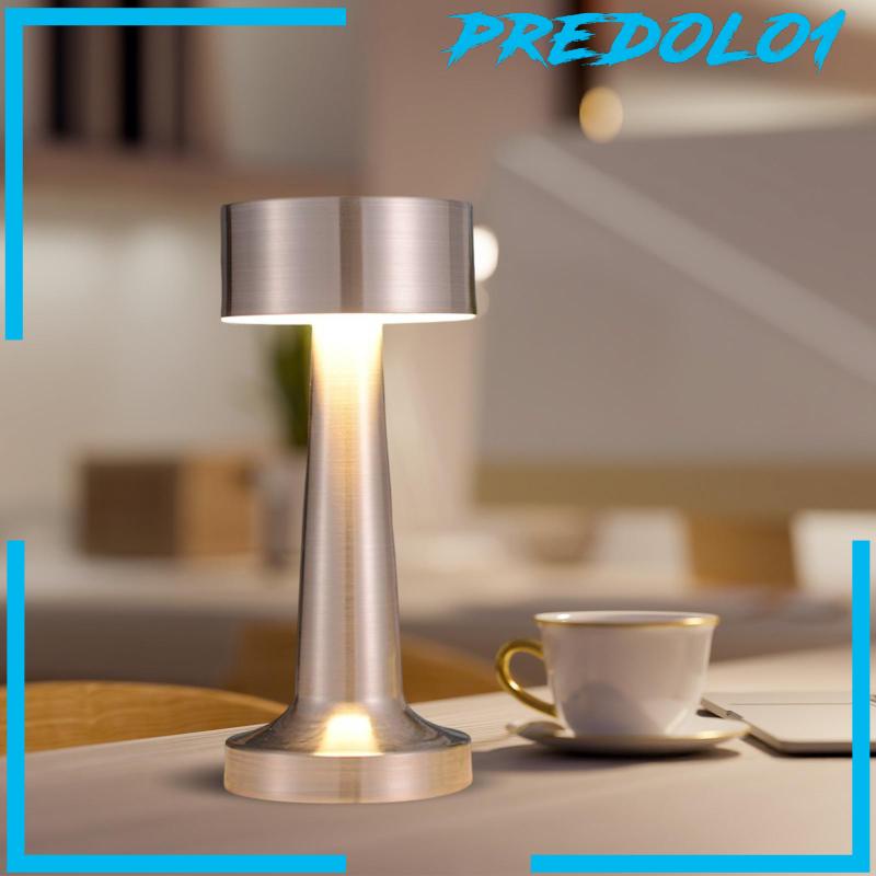 [Predolo1] Desk Light Lampu Meja USB Rechargeable Kreatif Untuk Aureate Tricolor