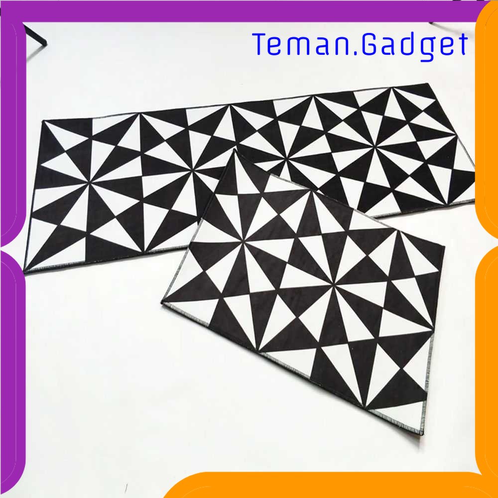 TG -  ART DOBOXUAN Keset Dapur Anti-slip Kitchen Rug 40x120cm 1 PCS - JX-D320