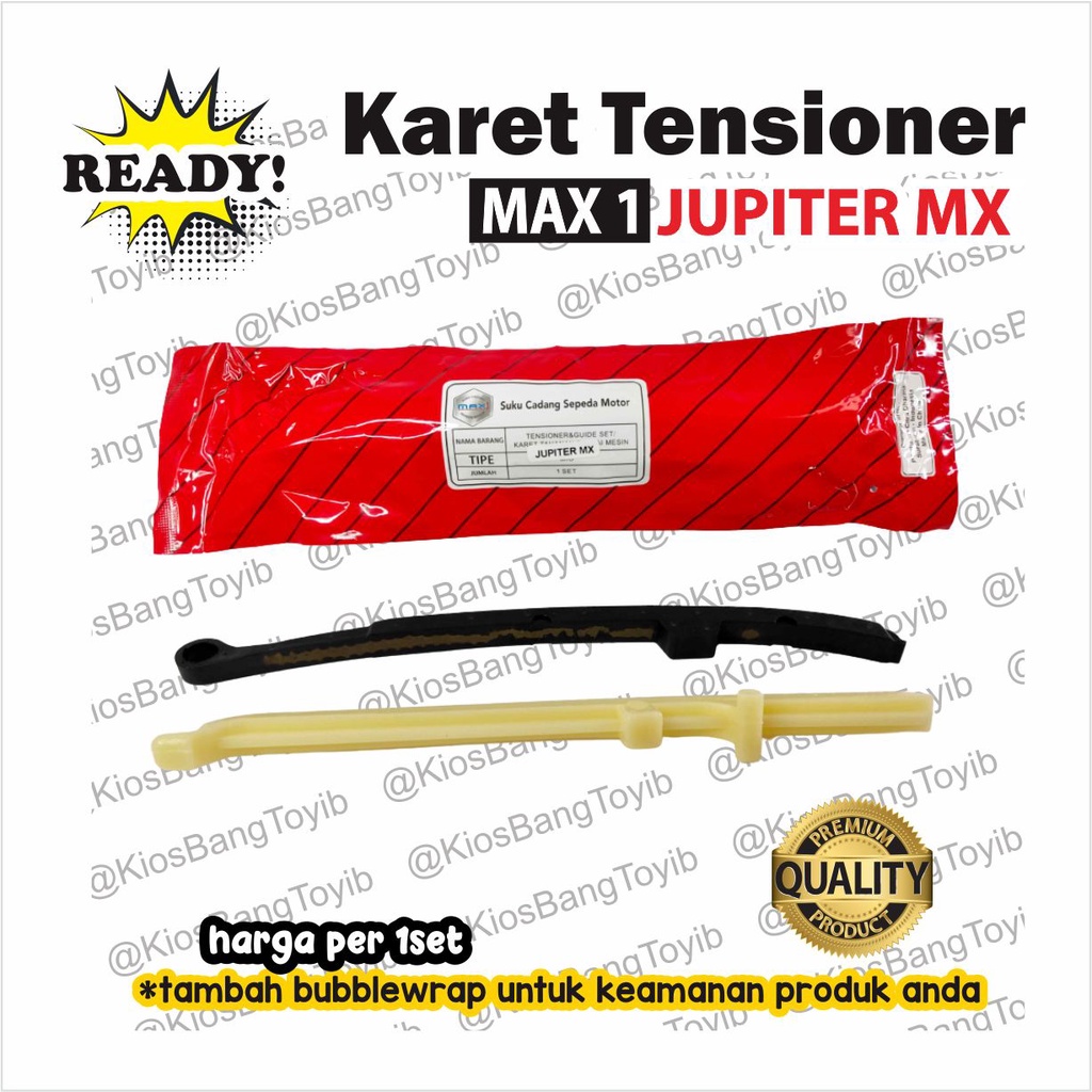 Karet Lidah Bantalan Tensioner Yamaha JUPITER MX (max1)