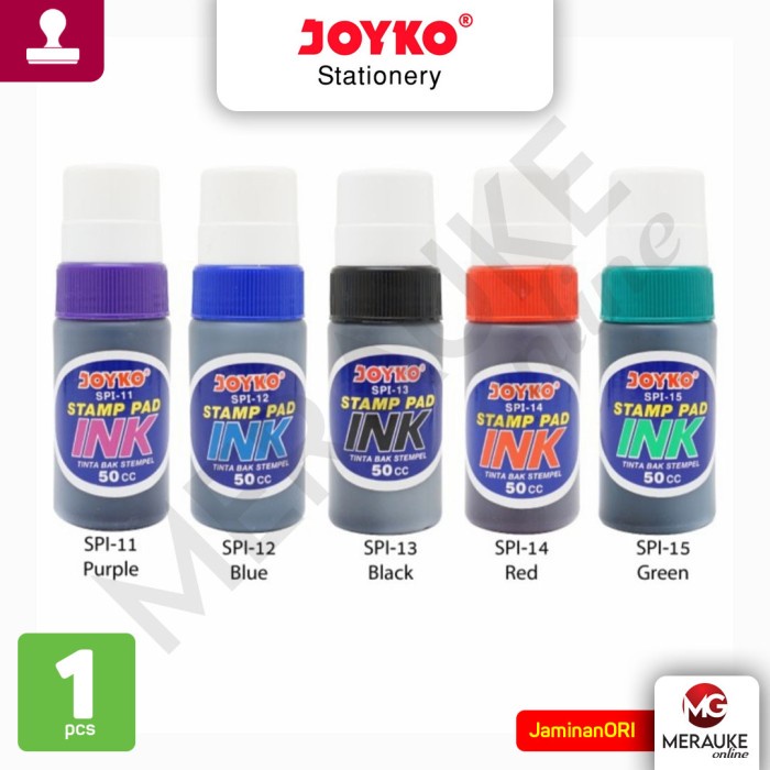 

Tinta Stempel / Stamp Pad Ink JOYKO 50ml