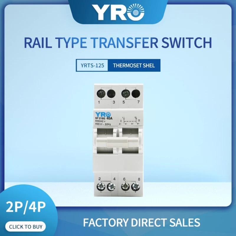 Weroyal Circuit-Breaker Upgraded Circuit-Breaker Panel Din Rail Solar PV DC- Fuse Holder