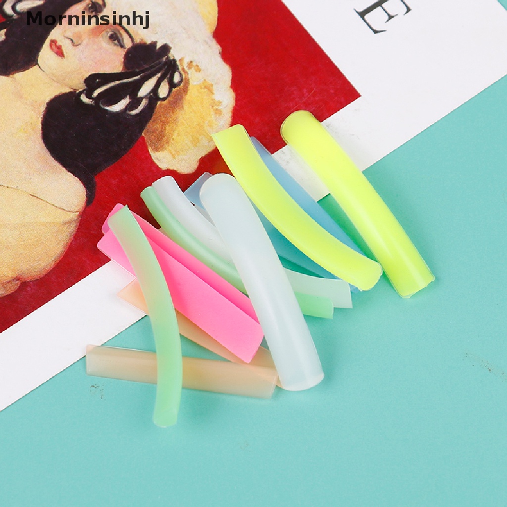 Mornin 6pasang Eyelash Perming Pad Silicone Curler Batang Lashes Lift Shield Alat Warna id