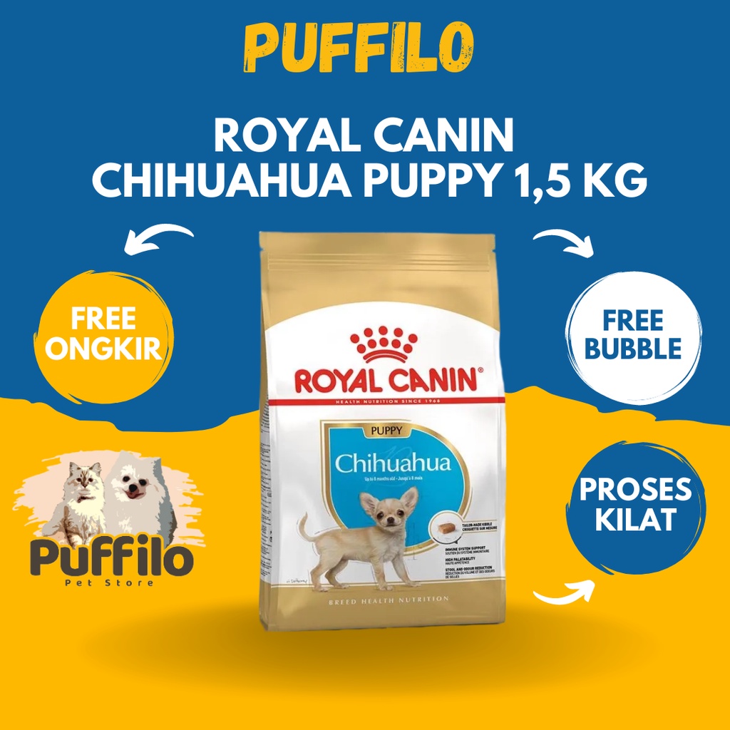 Royal Canin Dog Chihuahua Adult &amp; Puppy 1,5Kg Freshpack