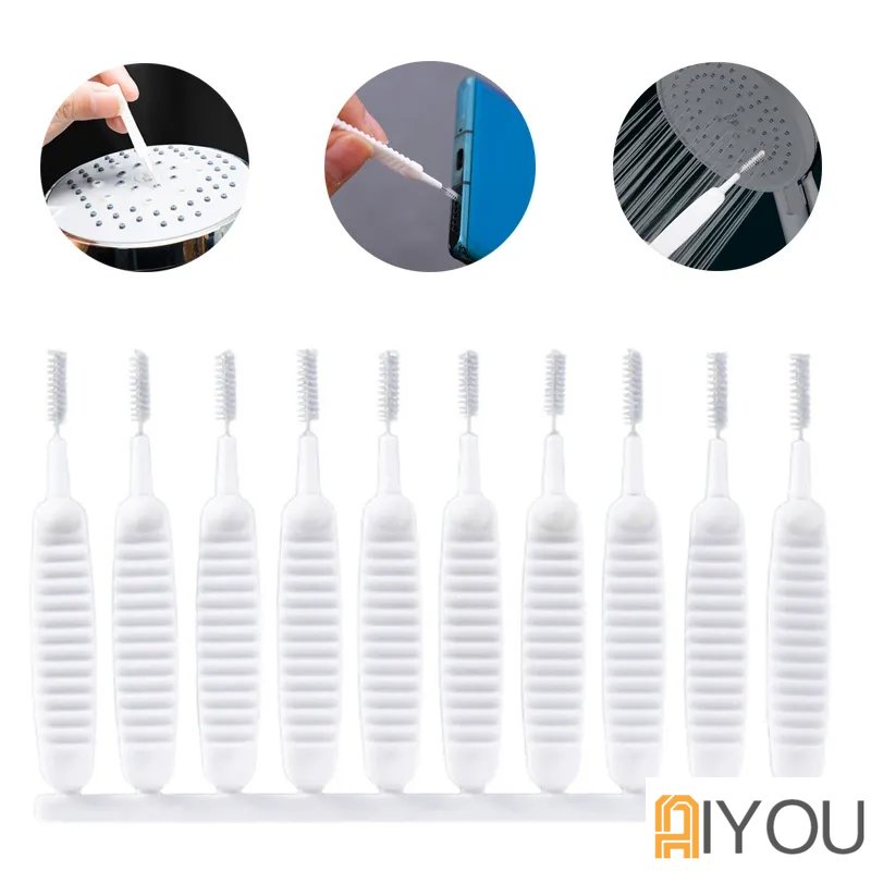 IPHONE Plug Debu Port Pengisian Ponsel Untuk Iphone1413 Pro Max Port Cleaner Kit Keyboard Komputer Alat Pembersih Sikat10 /20 /30Pcs