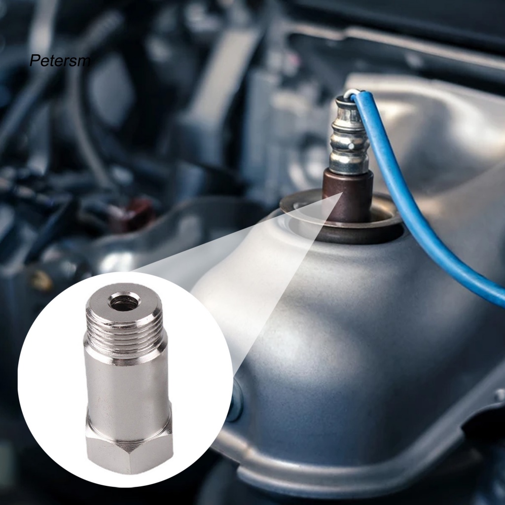 Spacer Ekstensi Bahan Metal PP Untuk SUV Konektor Sensor Ulir Lurus Nyaman