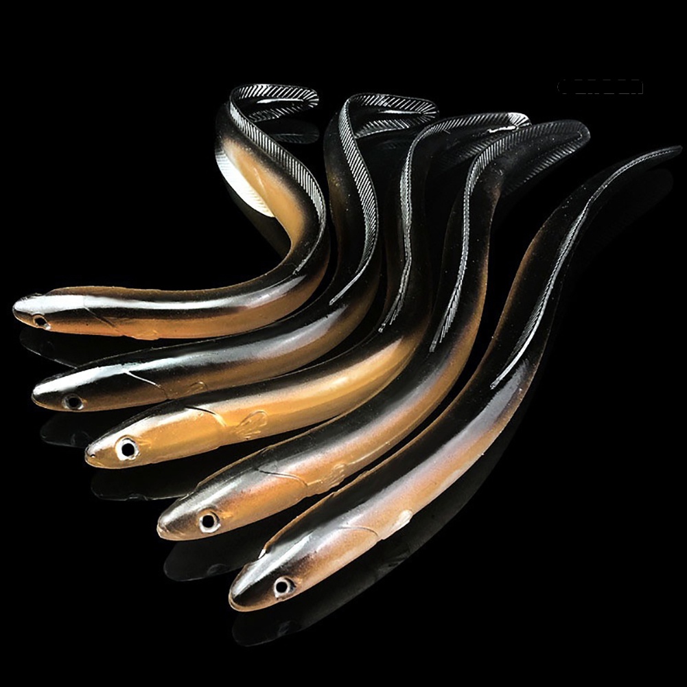 Cnn-soft Belut Umpan Pancing Umpan Reflektif Alat Ikan Di Luar Ruangan Aksesori Mirip Hidup