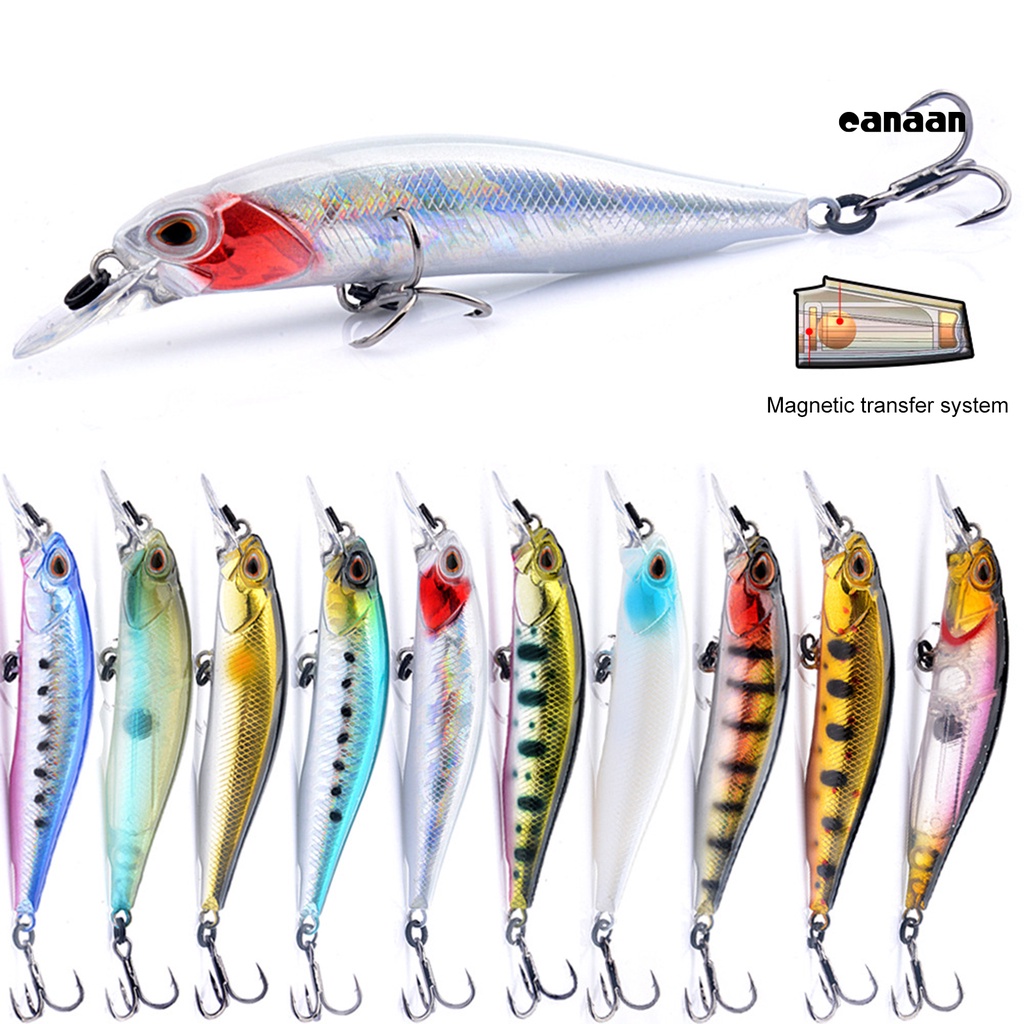 Cnn-8.4g Umpan Umpan Kait Tajam Semua Aplikasi Air Meningkatkan Tingkat Memancing Built-in Ikan Kecil Hovering Colorful Artificial Lure Outdoor Fishing