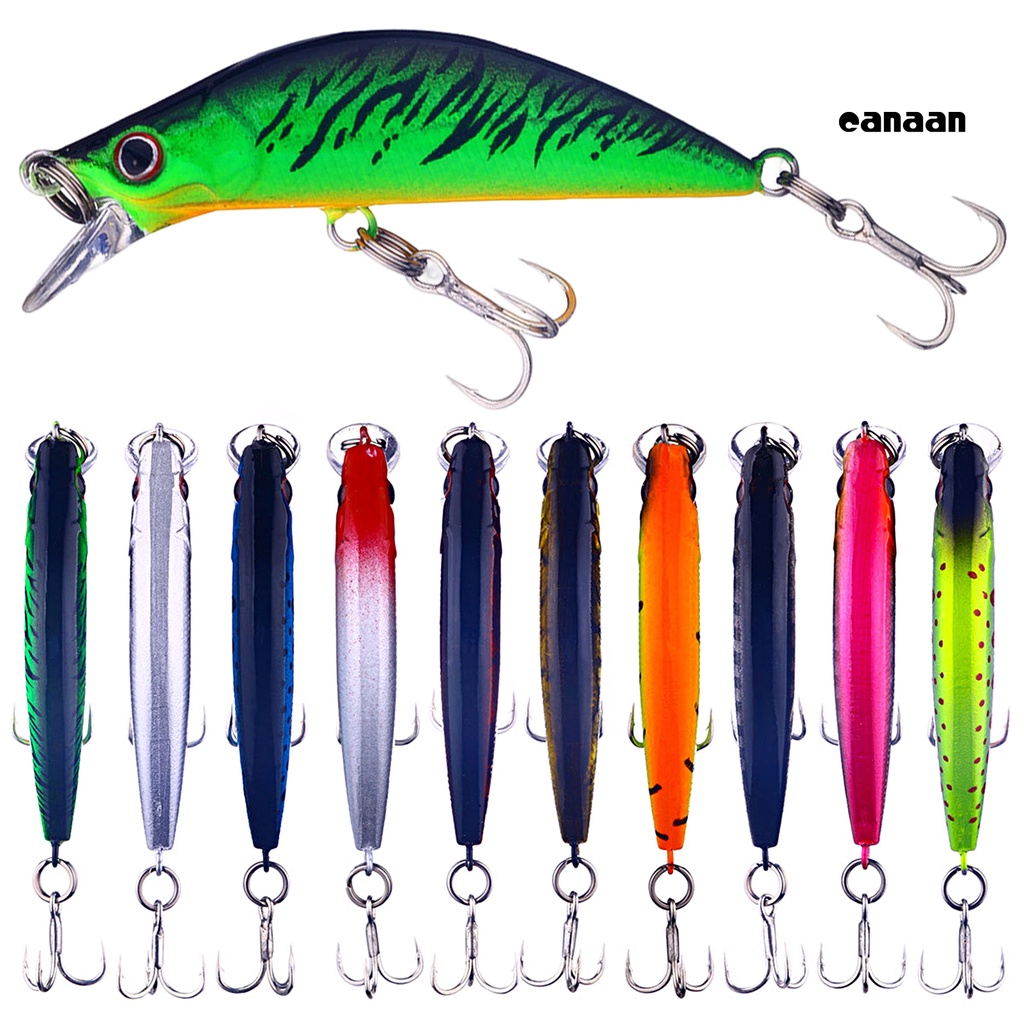 Cnn-5.5cm/5.5g Umpan Umpan Penembus Kuat Angling Perlengkapan Memancing Tajam Pesca Lure Crankbait Untuk Pemancing