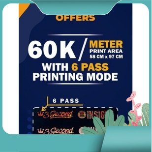 TERLARIS KEKINIAN KEREN VIRAL JASA PRINT/ CETAK SABLON DTF HIGH QUALITY 6 PASS (METERAN)