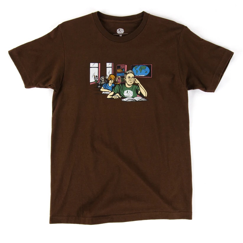 Alien Work Shop Class Walnut Tee