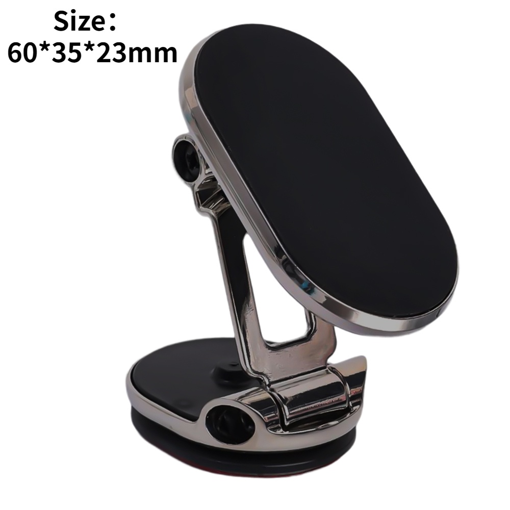 Ultra-tipis Lipat Adsorpsi Suction Mobile Phones Car Mount/Universal Kendaraan Anti-drop Phones Bracket Stand/1080-Derajat Adjustable Otomotif GPS Holder 3C Aksesoris