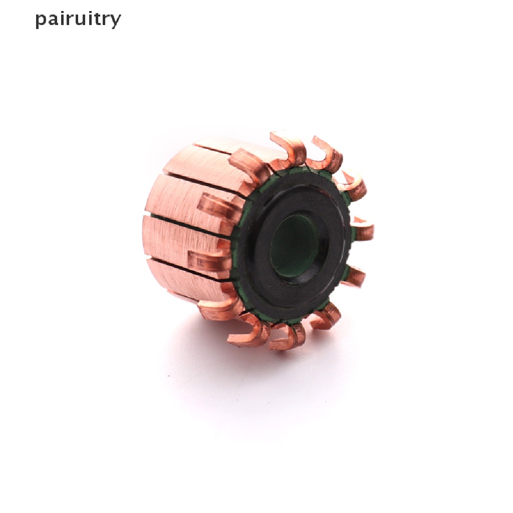 Prt8 *23 * 19.5mm 12P Gigi Kait Tembaga Tipe Komutator Motor Listrik CHY-1518-12 PRT