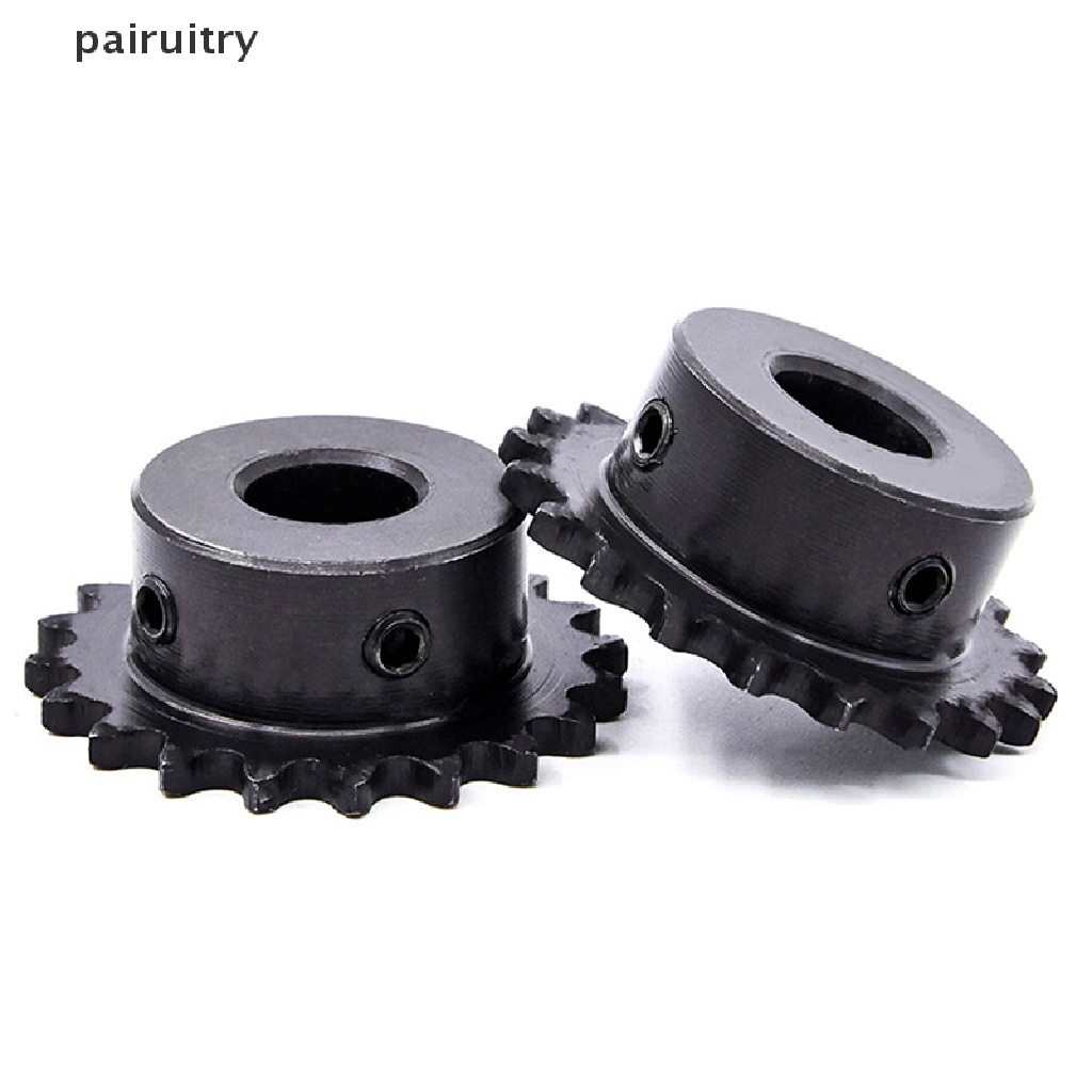 Prt 04C Chain Gear 10gigi Roda Sprocket Industri Dengan Lubang Kawat Atas5 /6 /8 /10MM PRT