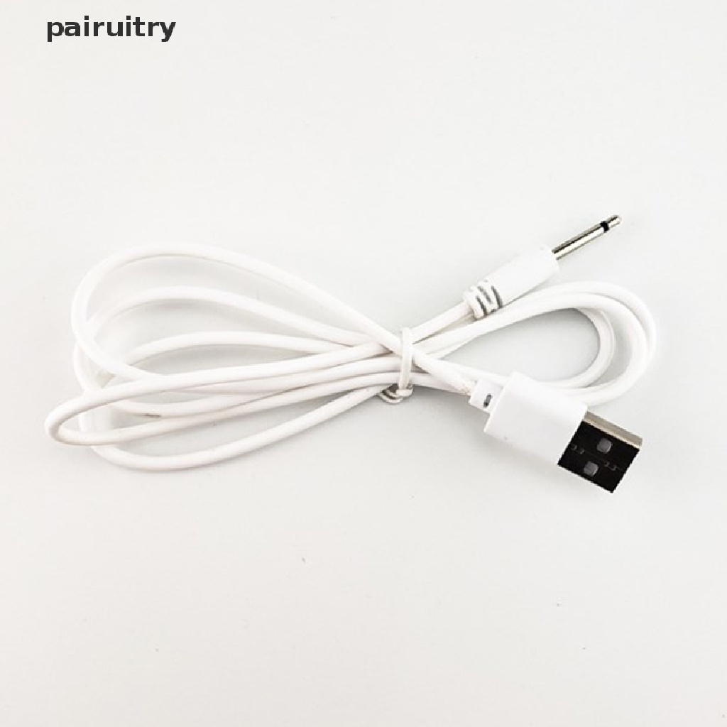 Kabel Charger Vibrator PRT USB DC 2.5 Kabel Untuk Vibrator Rechargeable PRT