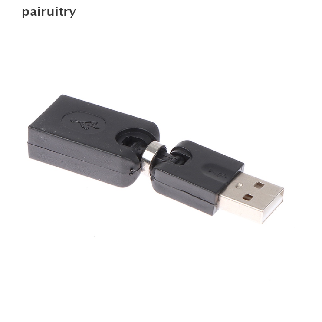 Prt Flexible Swivel Twist Angle 360derajat Rotag USB 2.0 Adapter Converter PRT